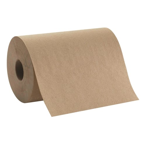 Georgia-Pacific Hardwound Roll Paper Towel, Natural, 350 Feet Per Roll